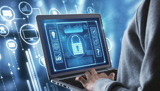 Computer Security Concept