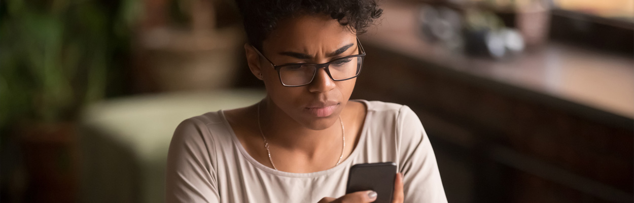 Woman Texting