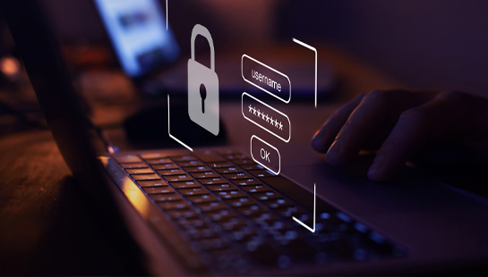 Password Security Concept