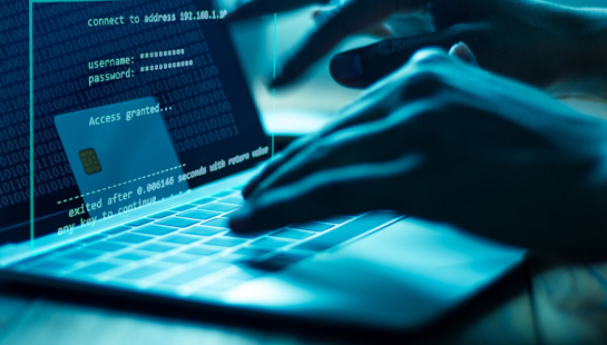 Cyber Security Concept