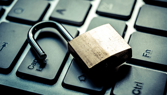 Lock on Keyboard Concept