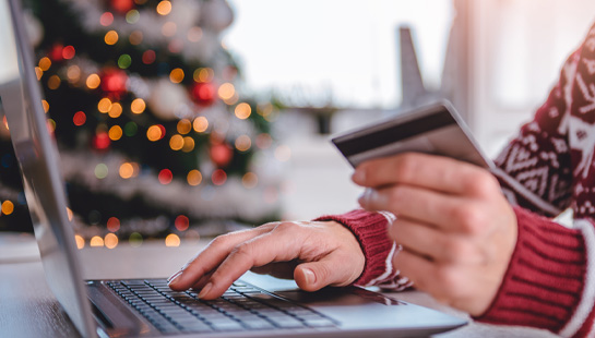 Online Holiday Shopping