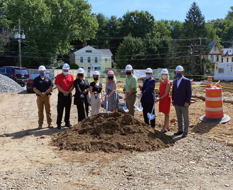 Unionville Branch Construction